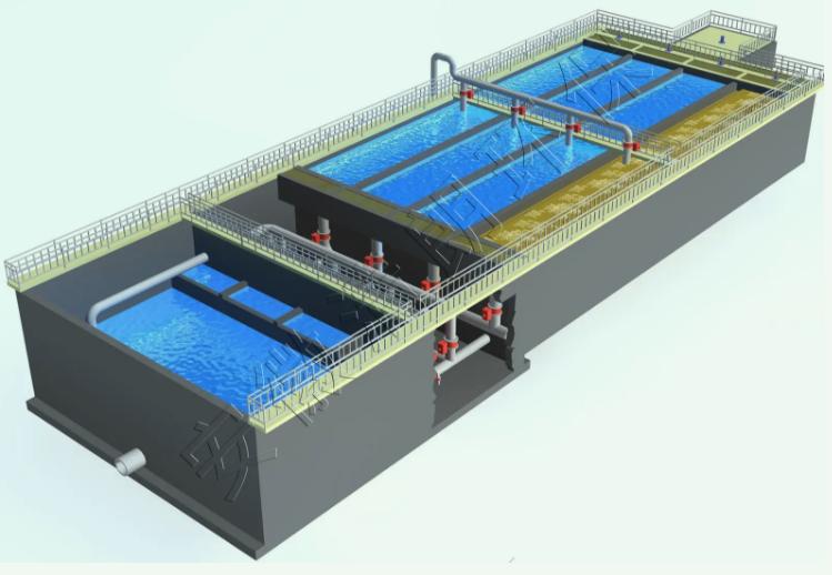反硝化深床濾池原理和優(yōu)缺點（反硝化濾池的工藝原理）